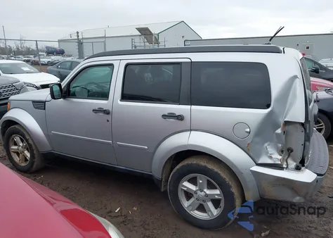 2010 Dodge Nitro Se from USA, damaged, VIN 1D4PT2GK3AW120966